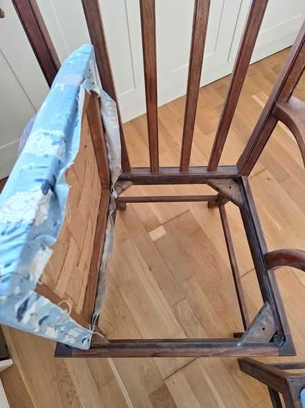 Photo of free 2 x wooden chairs sheep design (St Austell) #3