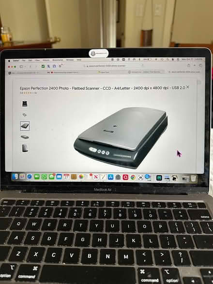 Photo of free EPSON Perfection 2400 Photo scanner (Arlington Center) #1