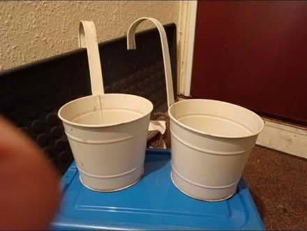 Photo of free Hanging plant pots (SW15 Putney Vale) #1