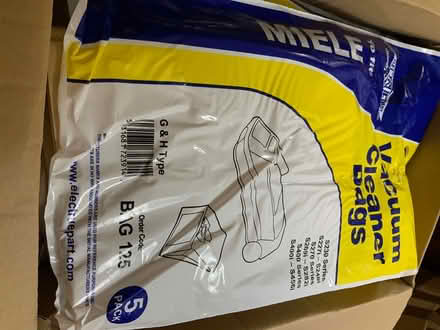Photo of free Miele vacuum bags (Farnham GU10 Crondall) #1