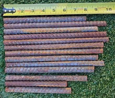 Photo of free Rebar (1/2“ dia) remnants (Cupertino) #1
