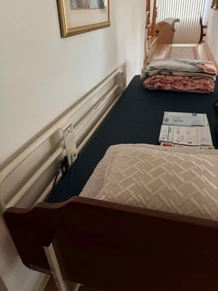 Photo of free Hospital bed. Never used (San Jose Silverleaf) #3