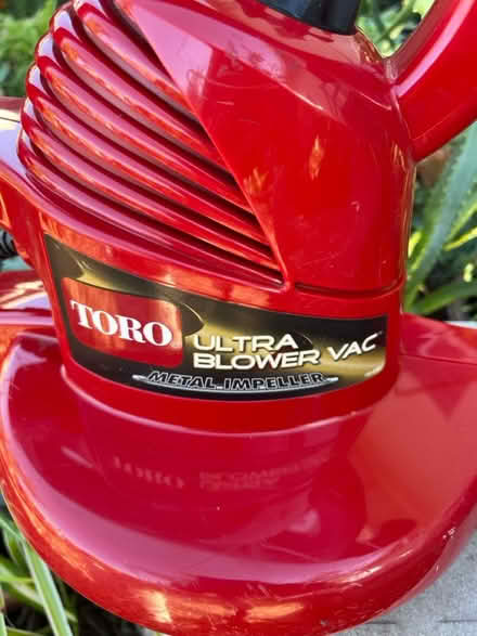 Photo of free Toro ultra Leaf Blower (West Berkeley) #2