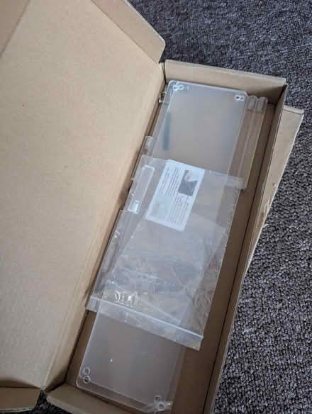 Photo of free Plastic shelves x 2 (N4, Harringay Green Lanes) #3