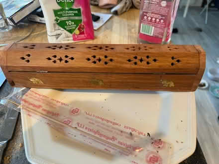 Photo of free Incense holder and incense (Bidborough TN4) #1