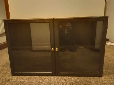 Photo of free Display cabinet (Gwernaffield CH7) #1