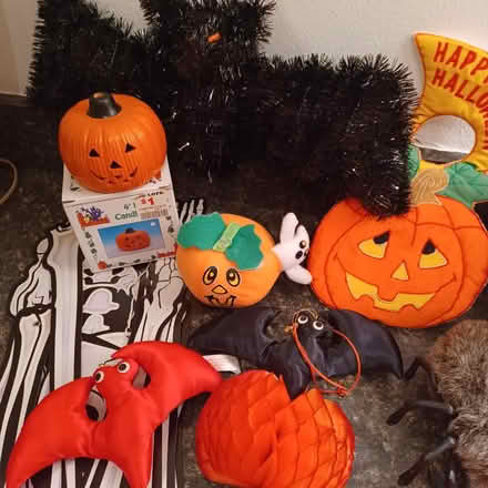 Photo of free Halloween decor, game, masks (Wellington, Oberlin) #4