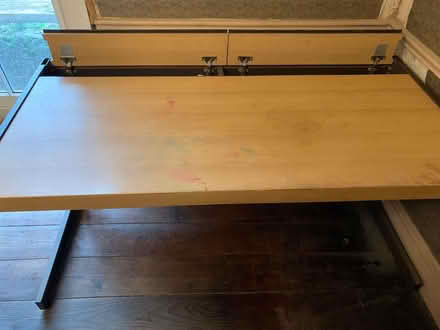 Photo of free Office Desk with integrated power supply. (Presteigne LD8) #3