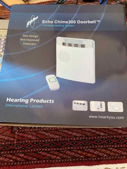 Photo of free Extra Loud Door Chime for Hard of Hearing (Presteigne LD8) #1