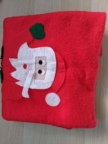 Photo of free Red soft felt material (Lower Weston) #2