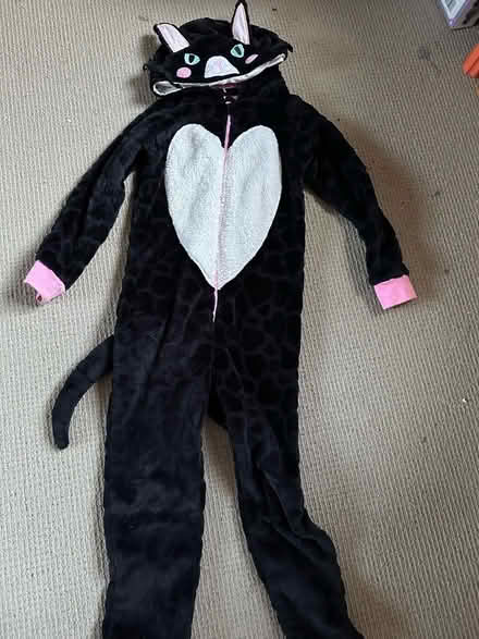 Photo of free Cat onesie - aged 8 -9 (GU51) #1