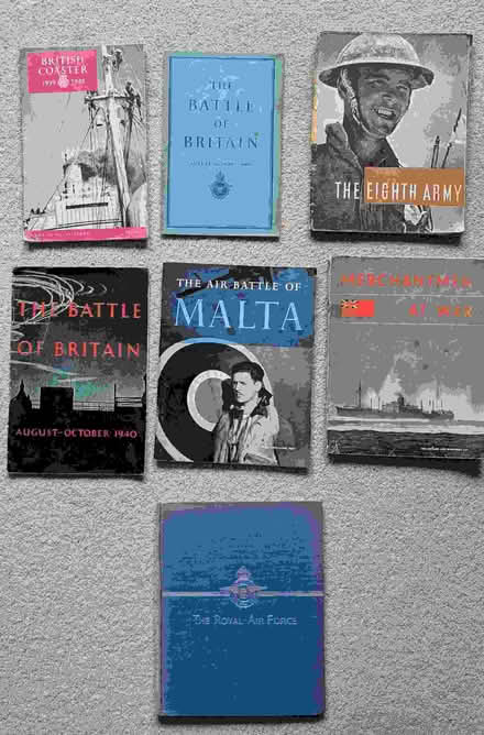 Photo of free Collection of WW2 books (Stroud) #1