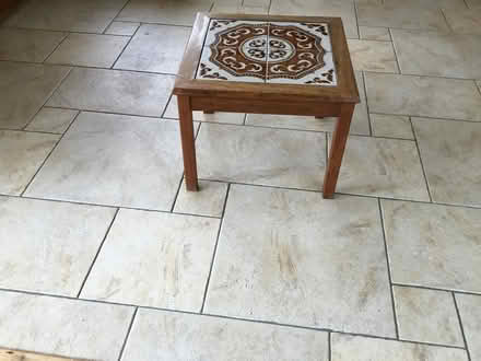 Photo of free Tiled Coffee Table (Loose) #2
