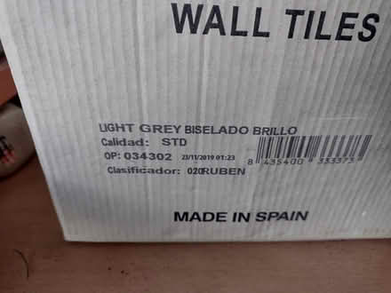 Photo of free Metro tiles (Bath Road, WR5) #2