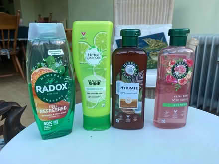 Photo of free Shampoos, shower gel+consitionner (Peterborough Broadway PE14DG) #1