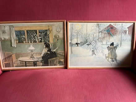 Photo of free Framed Swedish Prints (New Malden KT3) #1