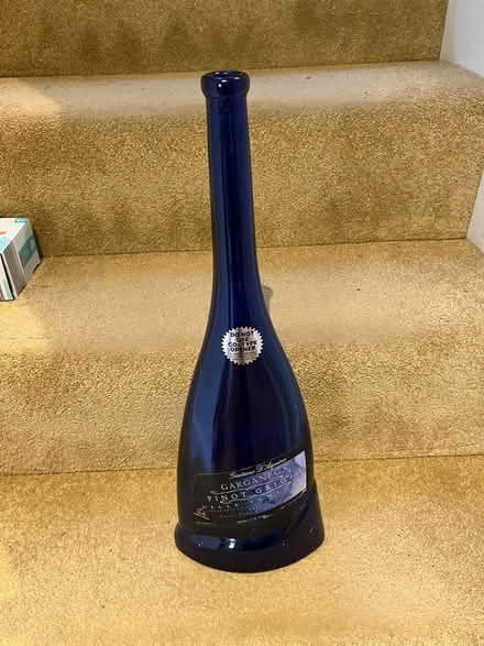 Photo of free Cobalt Blue glass bottle (Pyrford GU22) #1