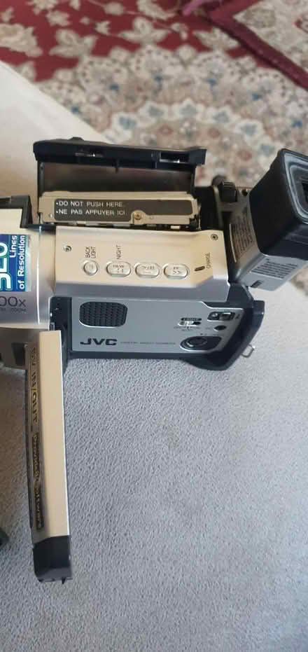Photo of free Jvc digital video camera (Callington, PL17) #2