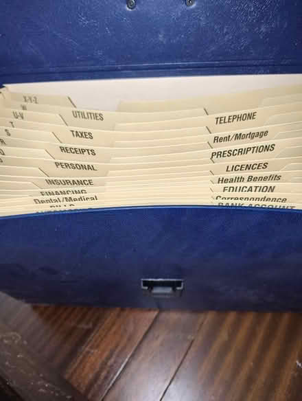 Photo of free Filing boxes (Middlewich CW10) #2