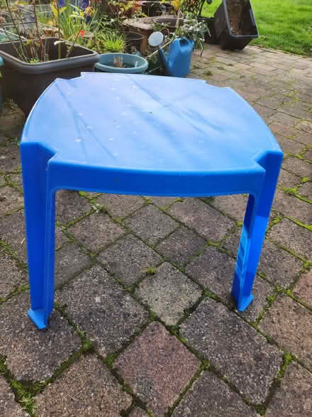 Photo of free Child's Plastic Table (New Tupton S42) #1