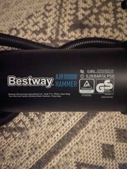 Photo of free Hand pump (Port Sunlight CH62) #2