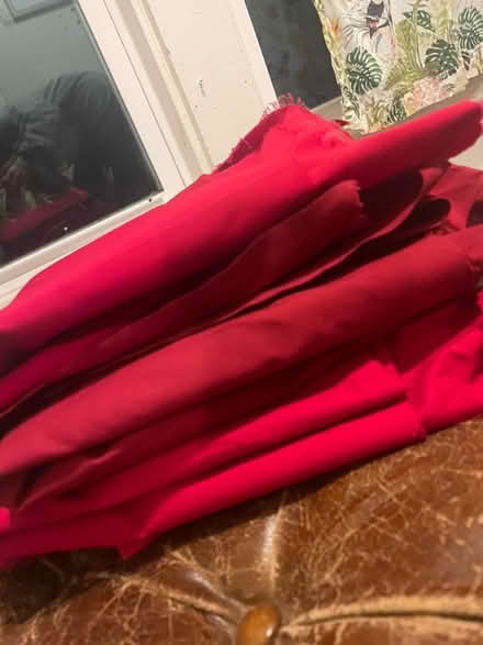 Photo of free Red fabrics (Winter Hill) #2