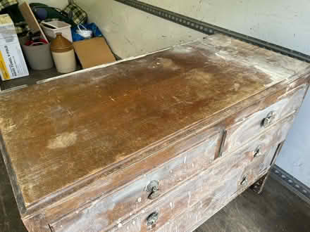 Photo of free Dresser base for upcycling. (Pyrford GU22) #2