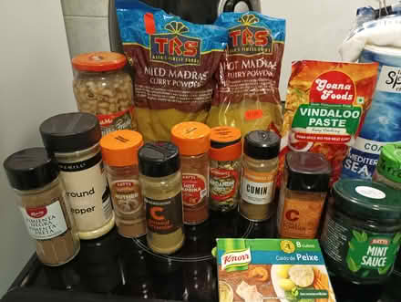 Photo of free Selection of spices & herbs, salt (South reading RG2) #2