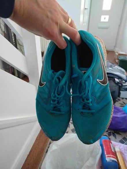 Photo of free Nike running trainers (Stanway, CO3) #1