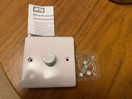 Photo of free LAP Dimmer Light Switch - Brand New (Fareham PO15) #2