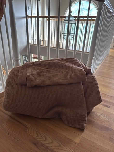 Photo of free King comforter (Silver Spring) #1