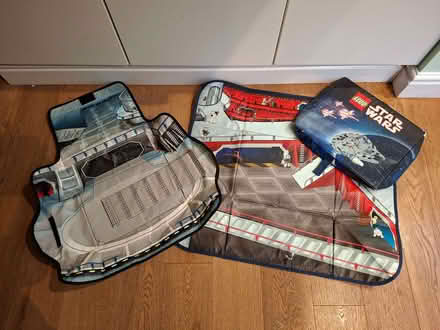 Photo of free Lego Star Wars storage boxes. (Arborfield Garrison RG2) #2