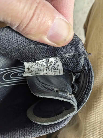 Photo of free MTB SPD cycling shoes (Fareham PO16) #2