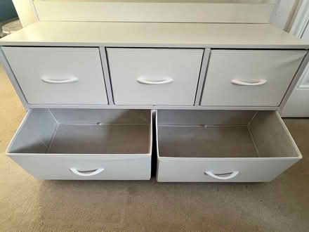 Photo of free 5-Drawer Chest of Drawers (Hanwell W7) #1