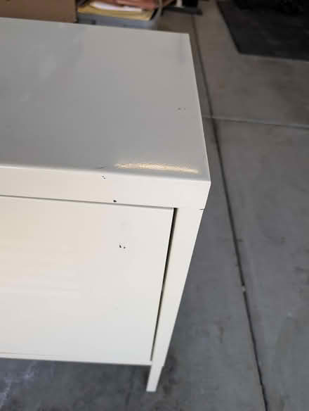 Photo of free Ikea metal foot locker (Terra Vista Way and Pierce Ave) #2