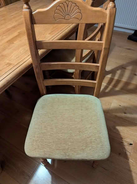 Photo of free 4 upholstered chairs (Paignton) #1