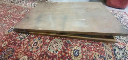 Photo of free Wallpapering/DIY table (Catford SE6) #2