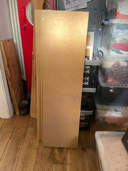 Photo of free 5 x MDF boards (Bournville B30) #1