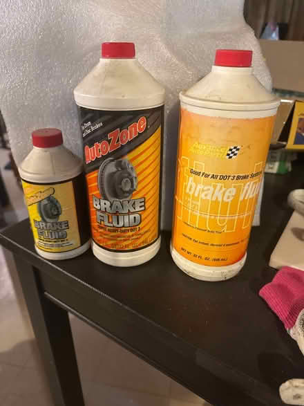 Photo of free Brake fluid (Severna Park) #1