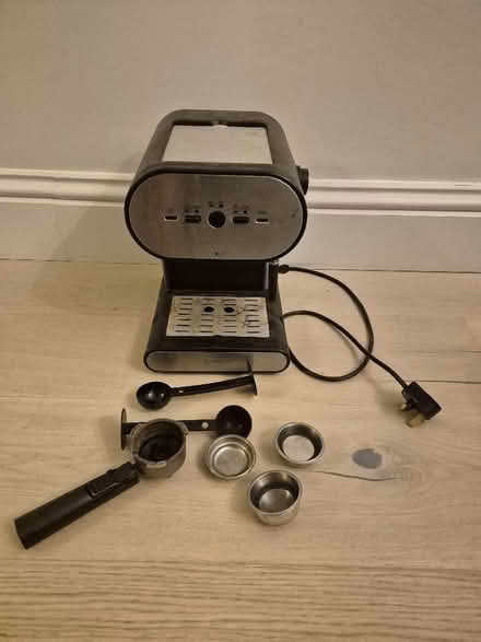 Photo of free Cook works basic espresso machine (Eton SL4) #1