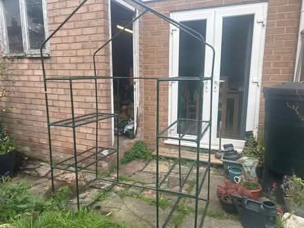 Photo of free Green house frame with cover (CH61) #2