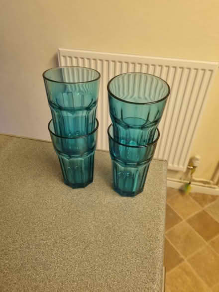 Photo of free 4 x IKEA glasses (St Athan CF62) #1