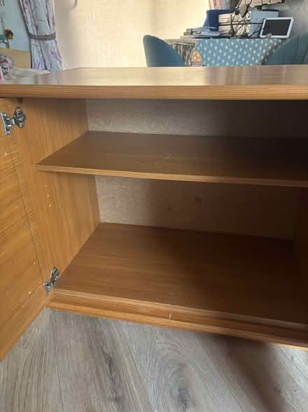 Photo of free Storage cabinet (Warton) #2