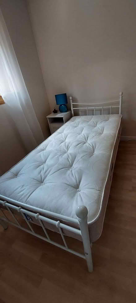 Photo of free Single bed mattress (Gowkshill EH22) #1