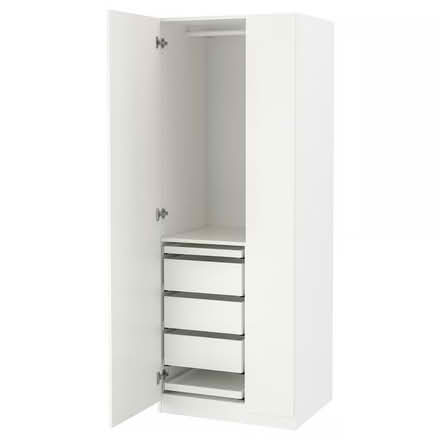 Photo of free Tall Ikea Pax Wardrobe (Downtown) #2