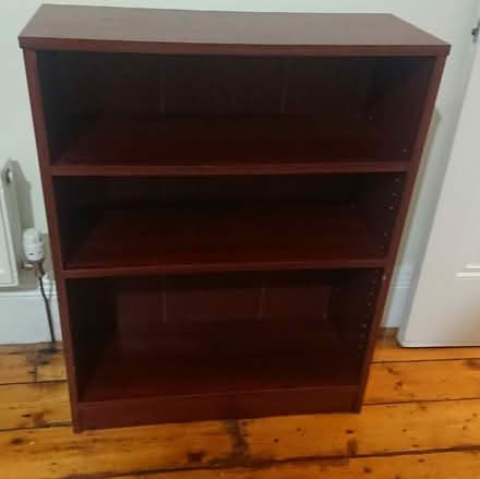 Photo of free Wooden Ikea book shelf (Bruntsfield EH10) #1