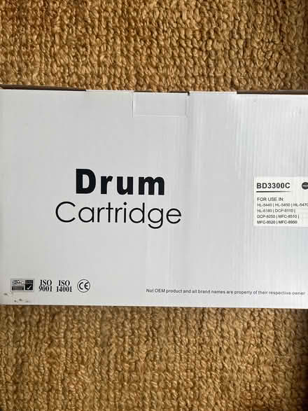 Photo of free Printer drum cartridge (Sandford-on-Thames (OX44YA)) #1