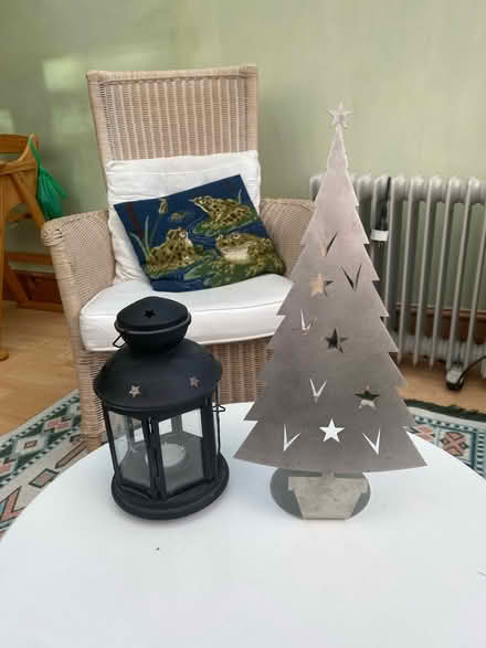 Photo of free Xmas candles deco (Peterborough Broadway PE1) #1