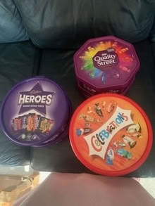 Photo of free Six Plastic Sweetie Tubs (Gosforth NE3) #1