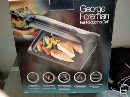 Photo of free George Foreman Grill (Penrith CA11) #2